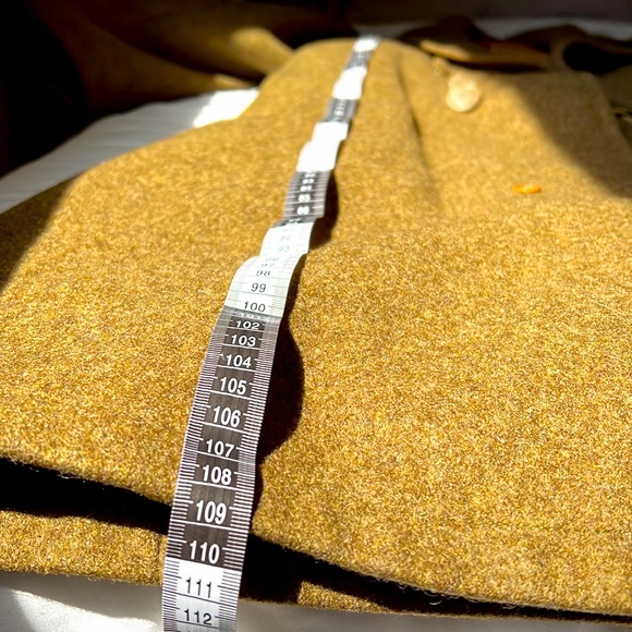 USGI US ARMY WWII TRENCH COAT WOOL OVERCOAT - Picture 15 of 17